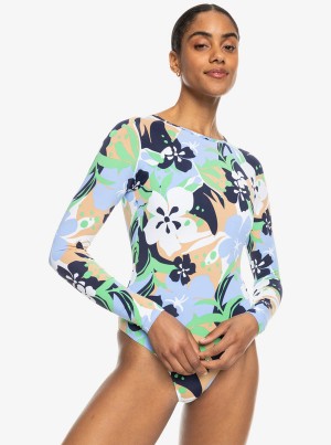 Bañadores Roxy Moda Long Sleeve | ZQNF-42697