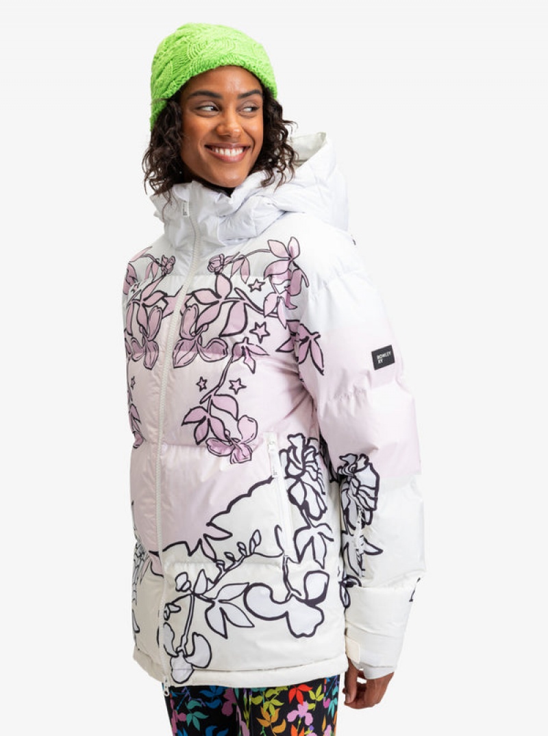 Comprar Roxy X Rowley Puffer Technical Chaquetas Snowboard